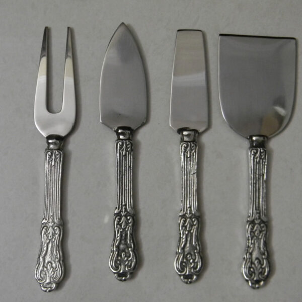 Cheese Knives Pick & Strainer Set
