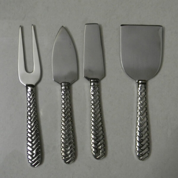 Cheese Knives Pick & Strainer Set