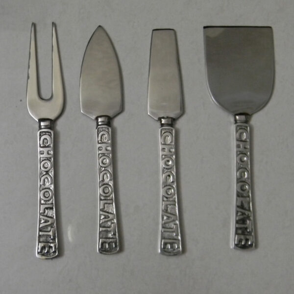 Cheese Knives Pick & Strainer Set