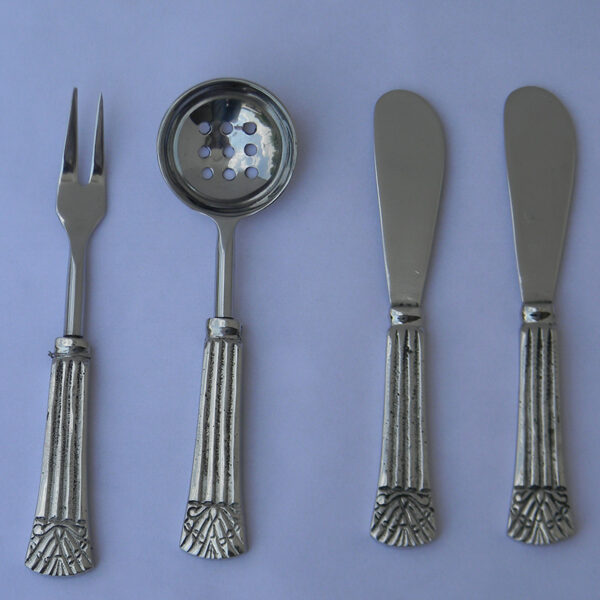 Cheese Knives Pick & Strainer Set