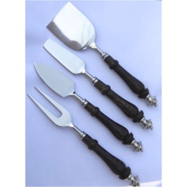 Cheese Knives Pick & Strainer Set