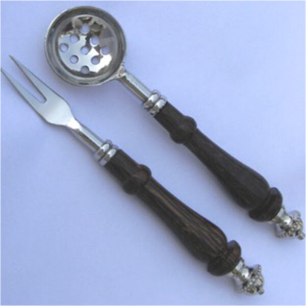 Cheese Knives Pick & Strainer Set