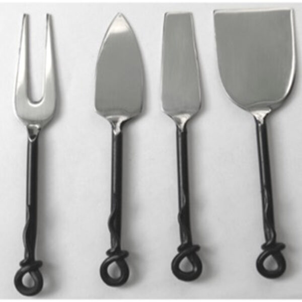 Cheese Knives Pick & Strainer Set
