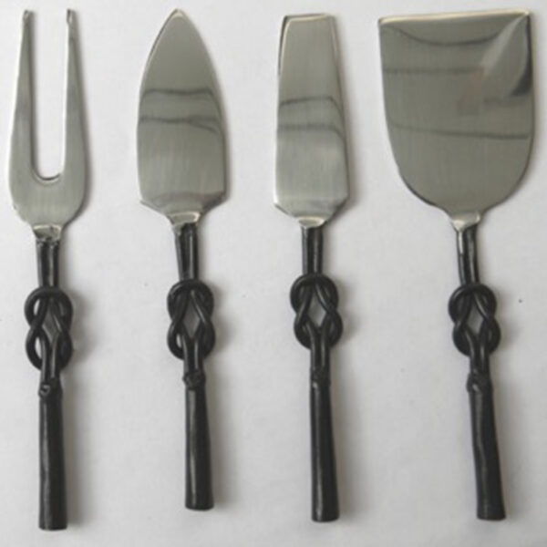 Cheese Knives Pick & Strainer Set