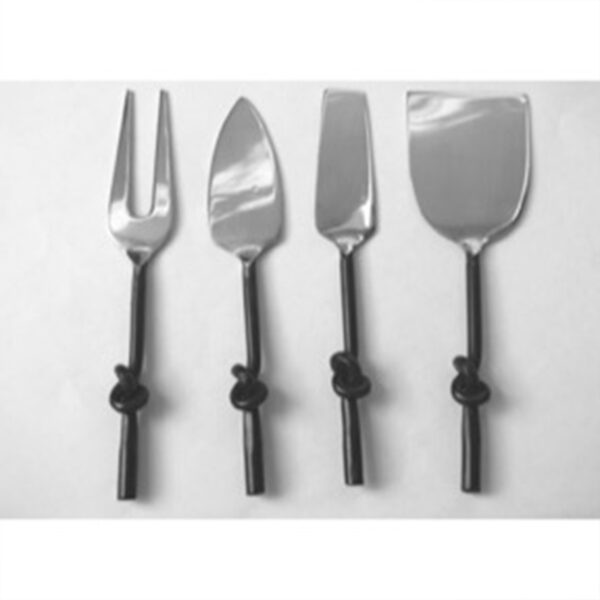 Cheese Knives Pick & Strainer Set