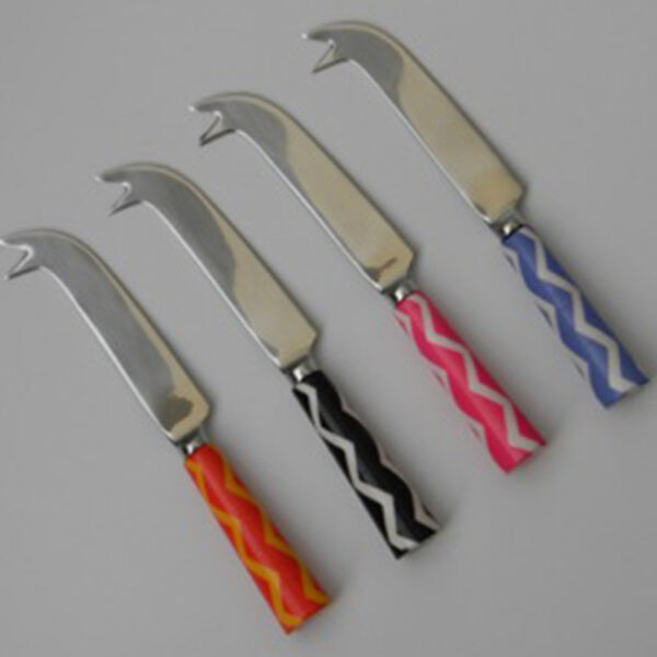 Cheese Knives Pick & Strainer Set